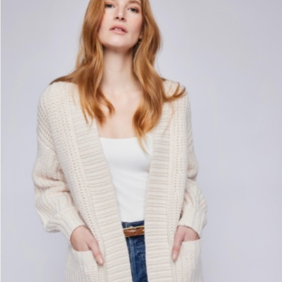 Gentle Fawn Lauren Sweater in Cream - Picture 3 of 8